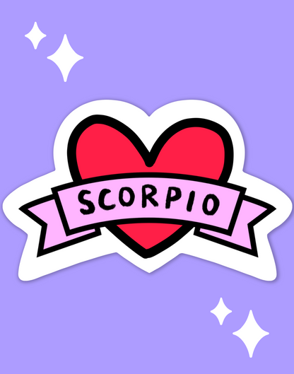 Star Sign Stickers