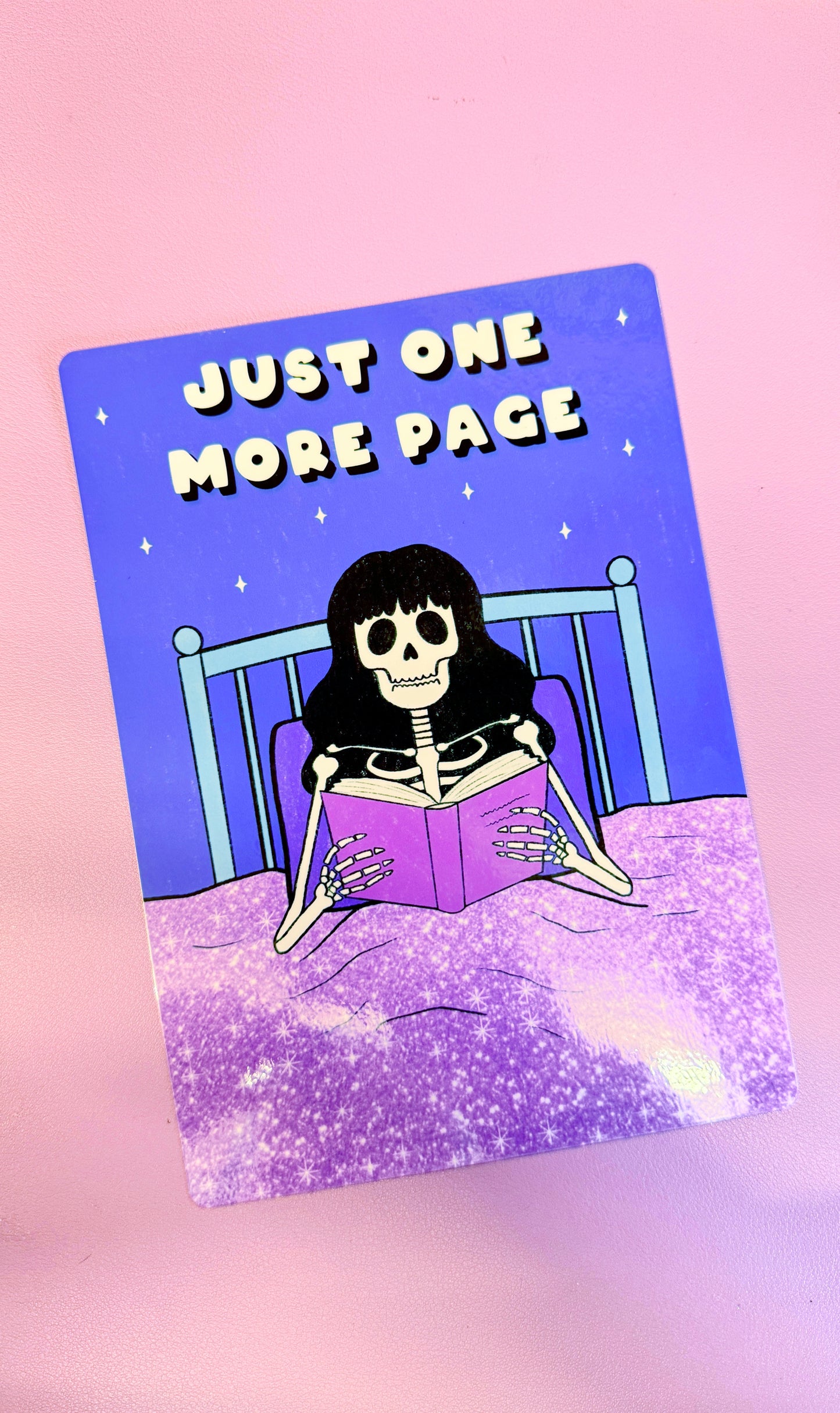 One More Page Kindle Insert