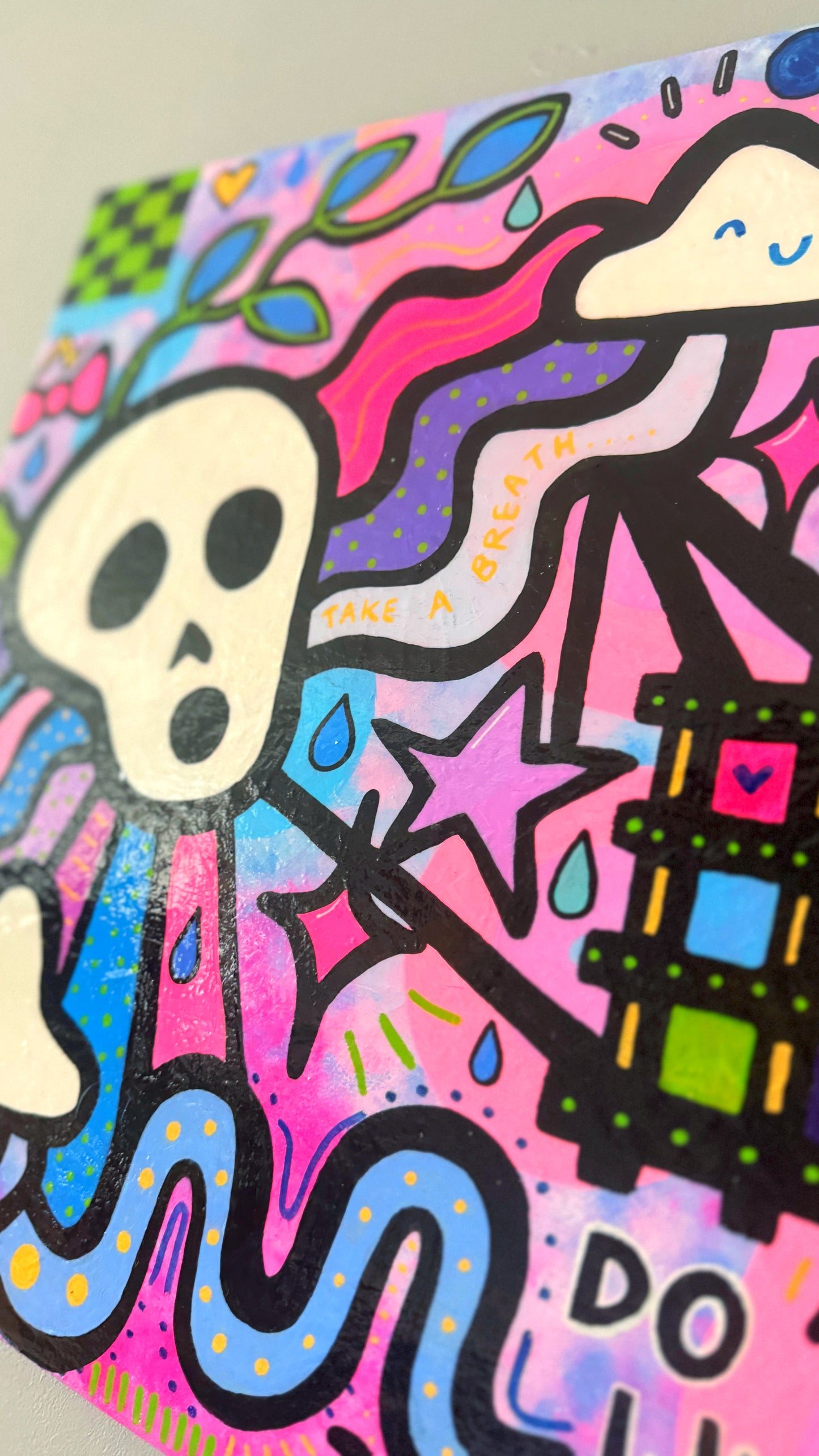 ‘Rainbow Rot’ Original Painting