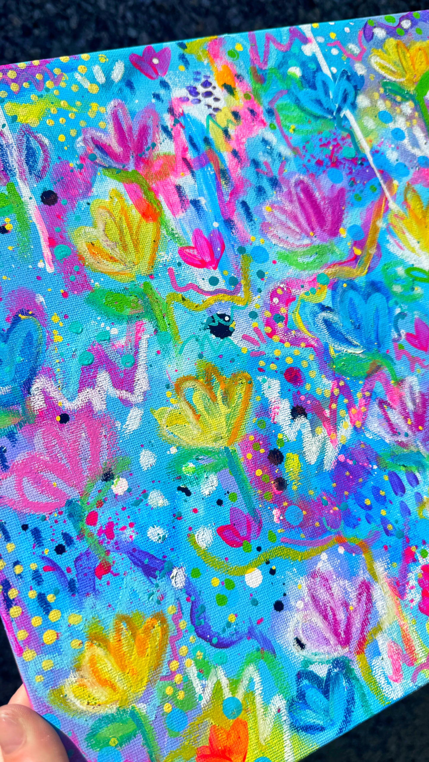 ‘Whimsical Garden’ Painting