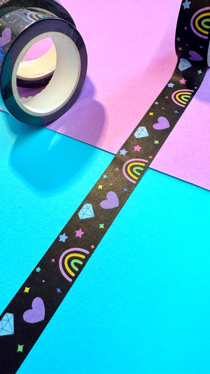 Rainbow Deco Washi Tape