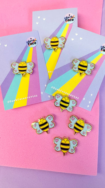 Bee Enamel Pins