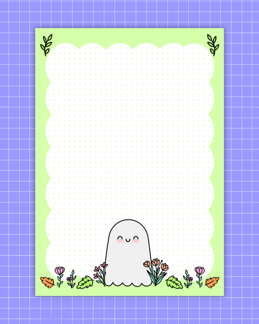 Ghostie Notepad