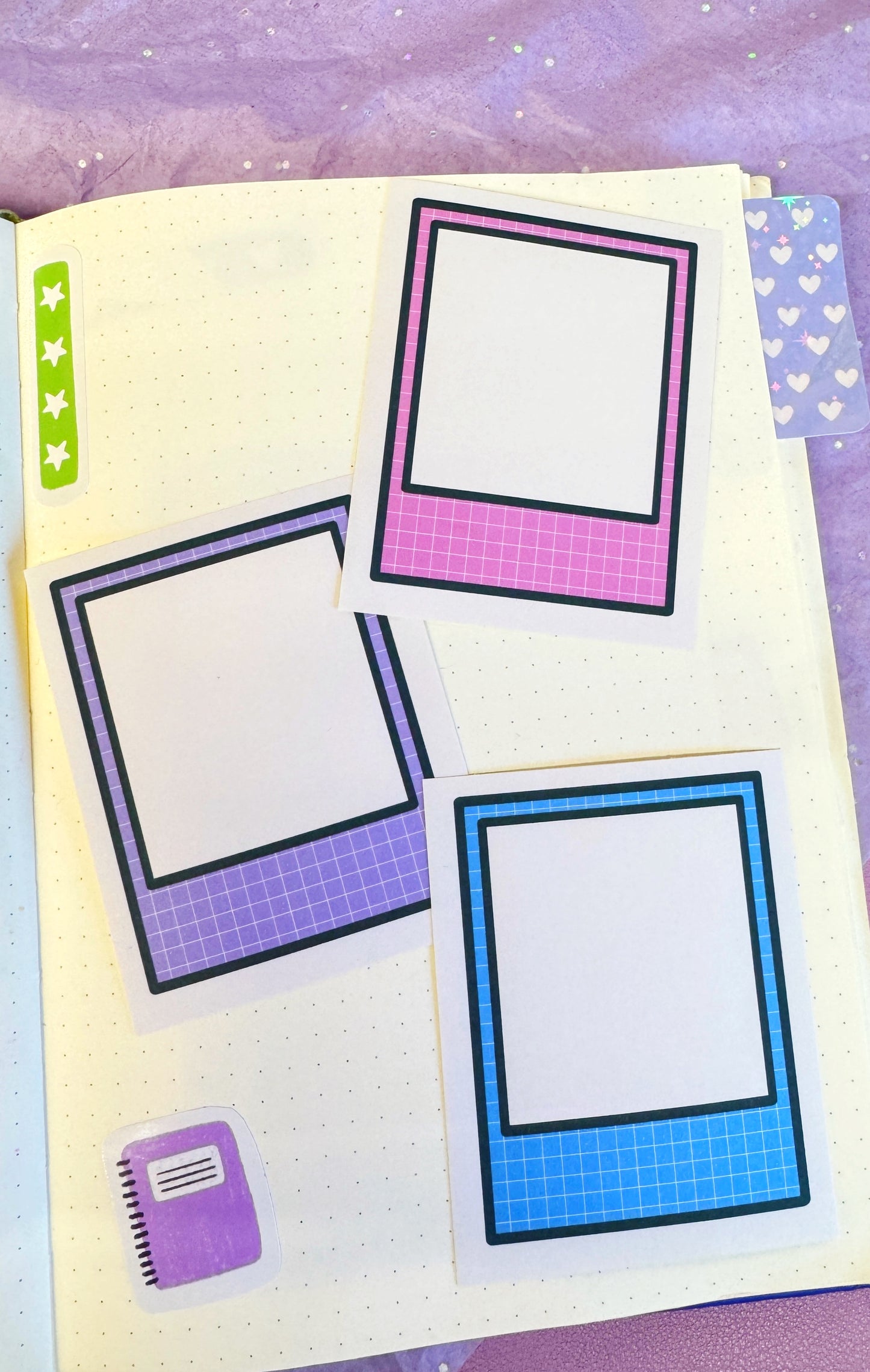 Polaroid Journal Stickers