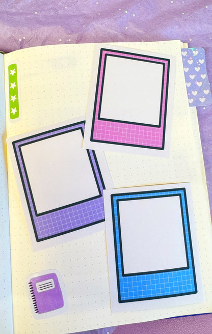 Polaroid Journal Stickers
