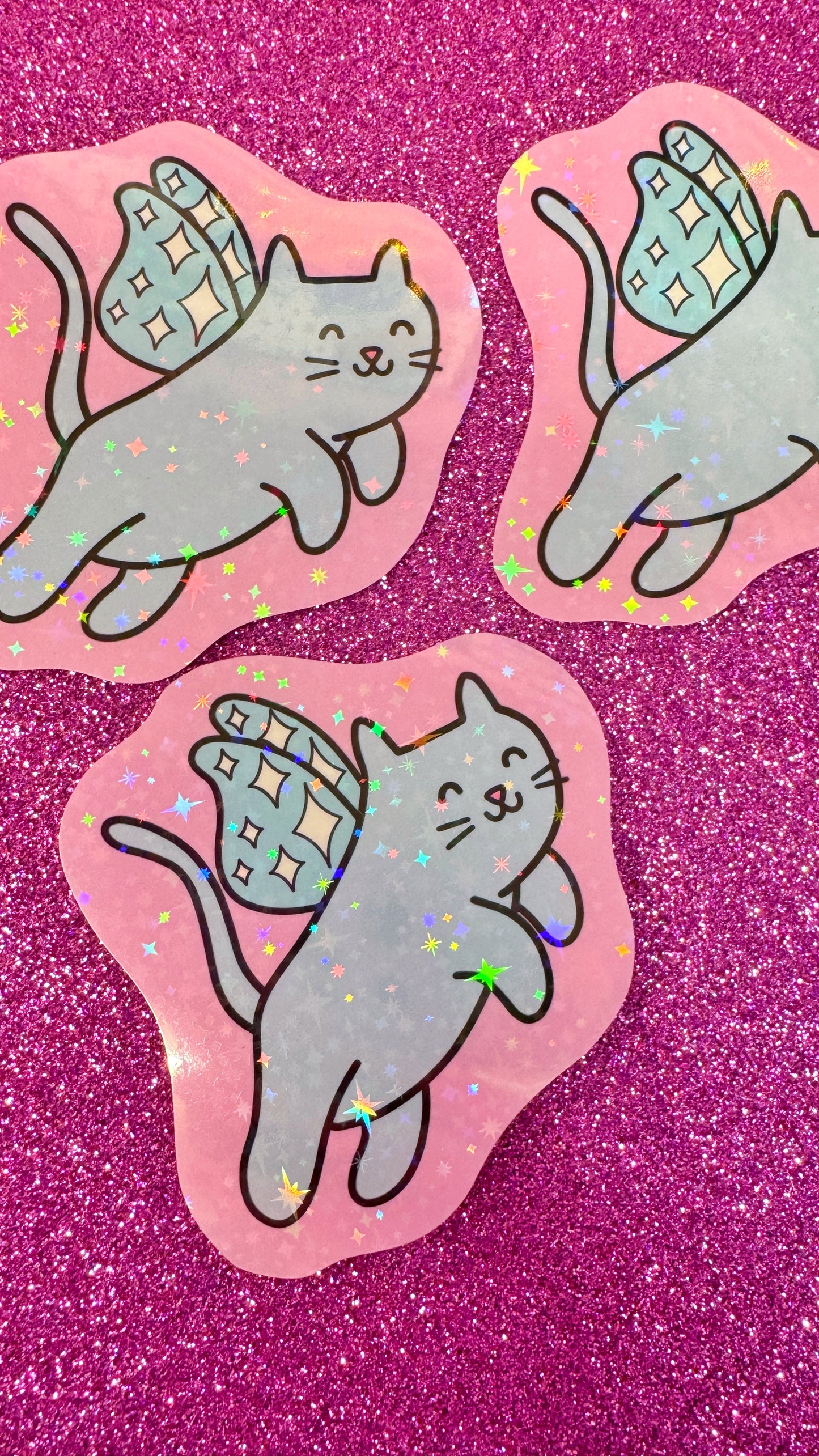Cat Fairy Sticker