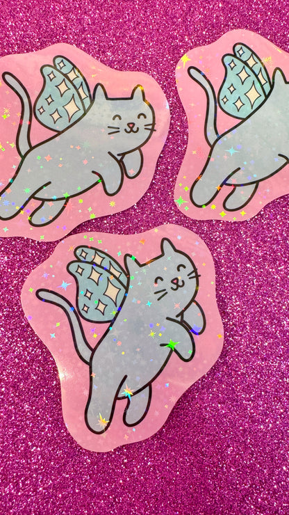 Cat Fairy Sticker