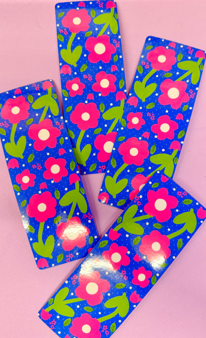 Floral Bookmark