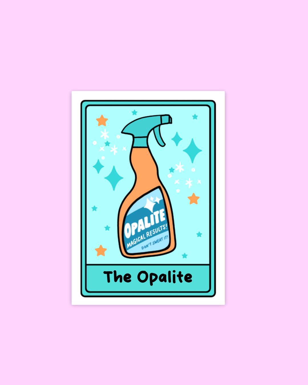 Taylor Tarot Stickers (Showgirl Edition)