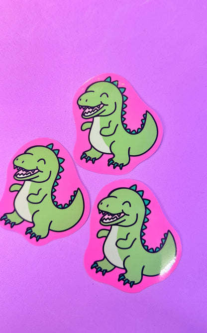 Cute Dinosaur Sticker