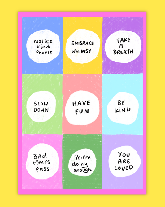 ‘Whimsy’ Print ✨