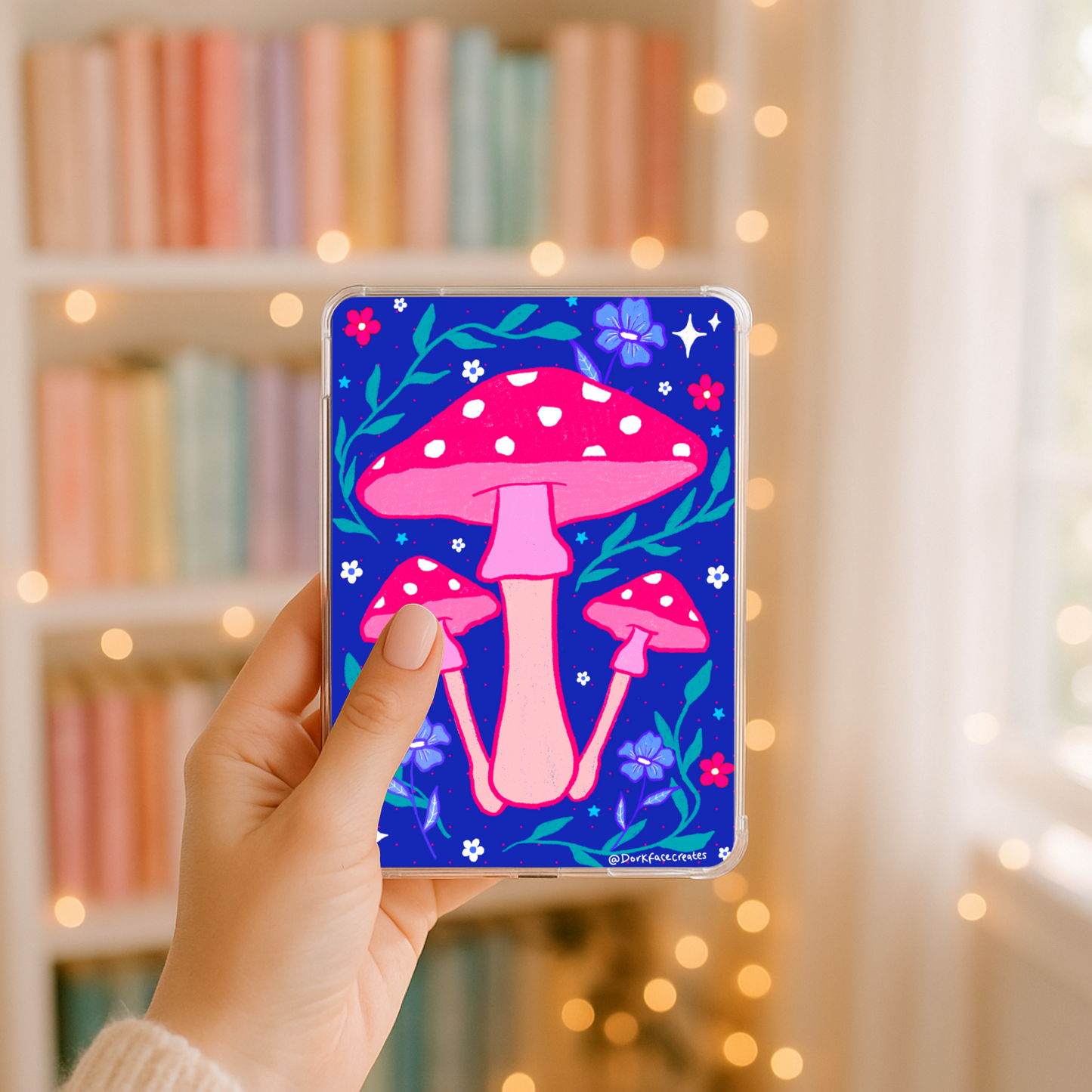 Mushroom Kindle Insert