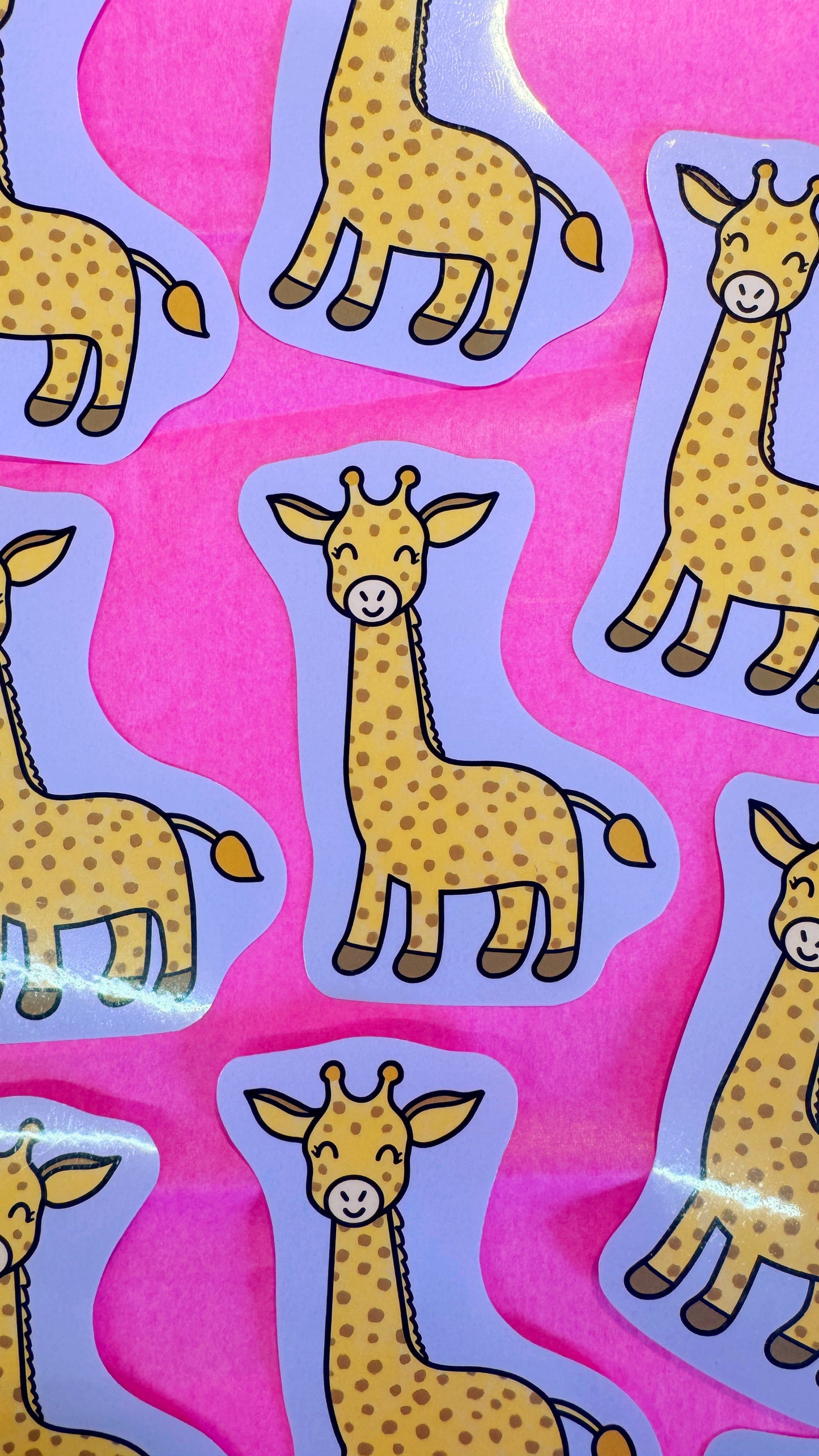 Giraffe Sticker