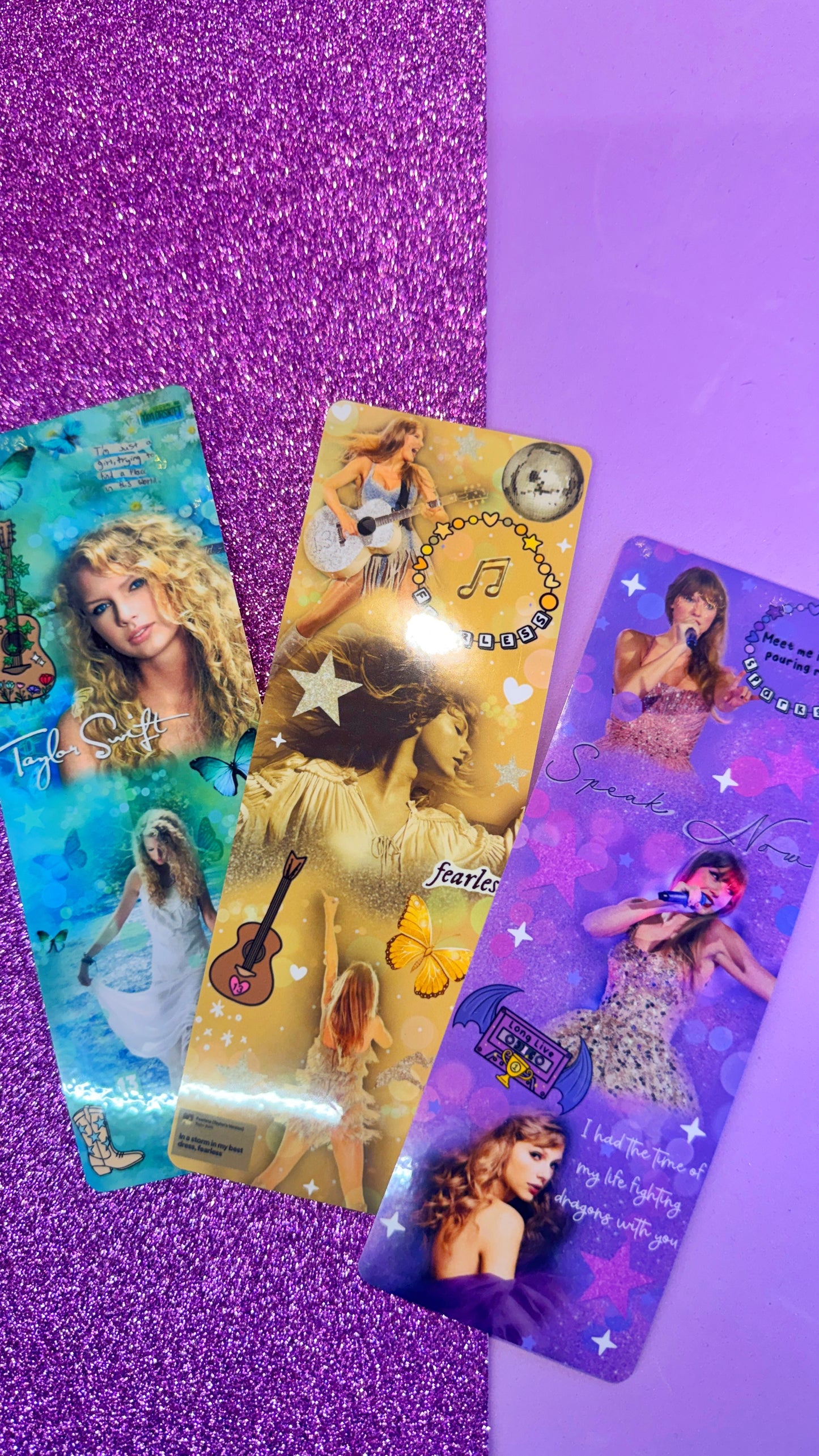 Eras Bookmarks