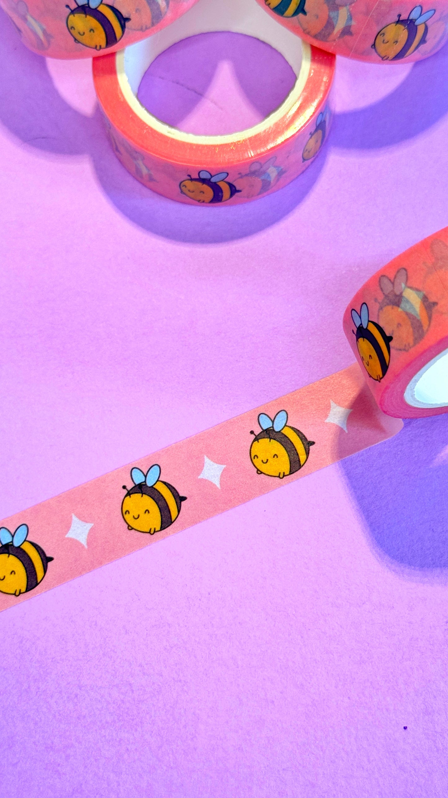 Bumblebee Washi Tape