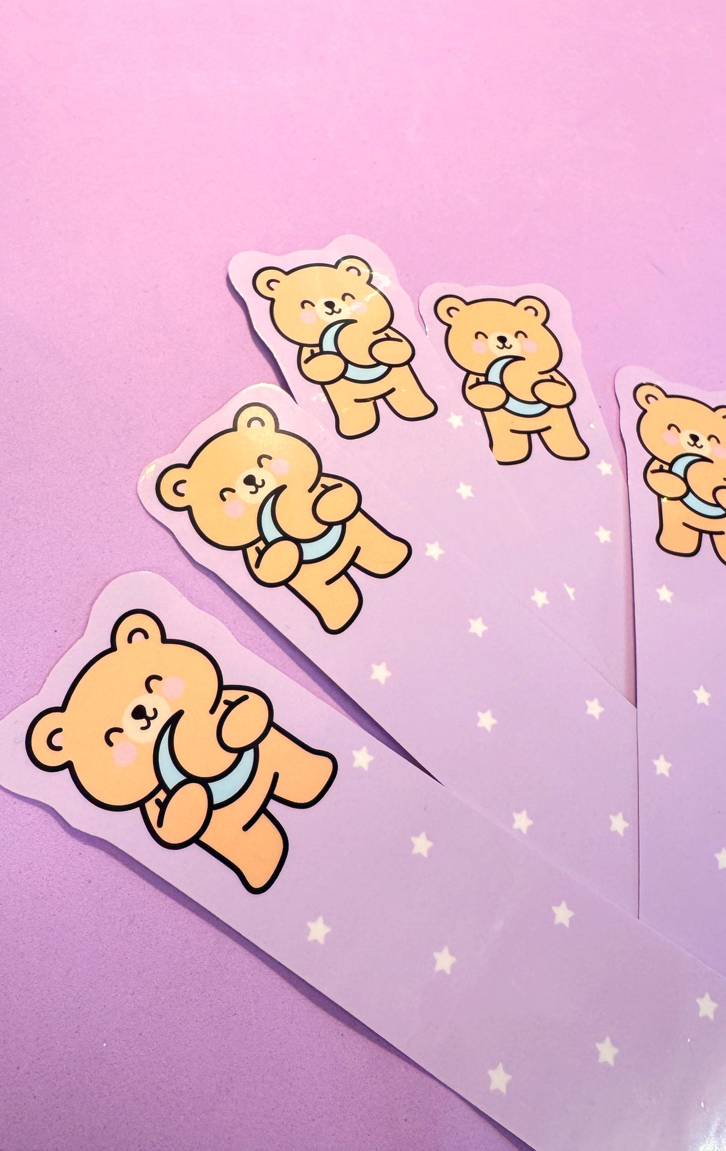 Moon Bear Bookmarks
