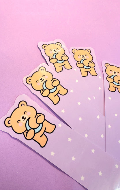 Moon Bear Bookmarks