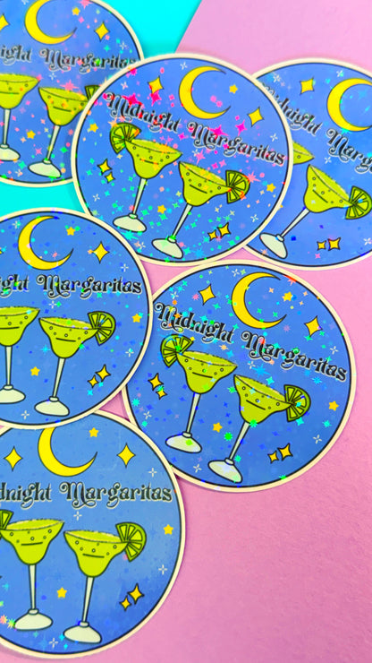 Practical Magic Marg Sticker
