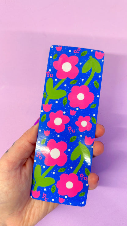Floral Bookmark