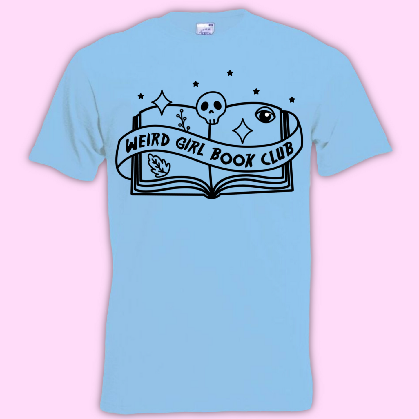 Weird Girl Book Club T-shirt (Various Colours)