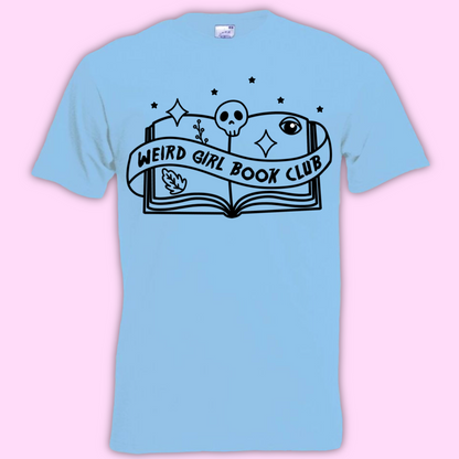 Weird Girl Book Club T-shirt (Various Colours)