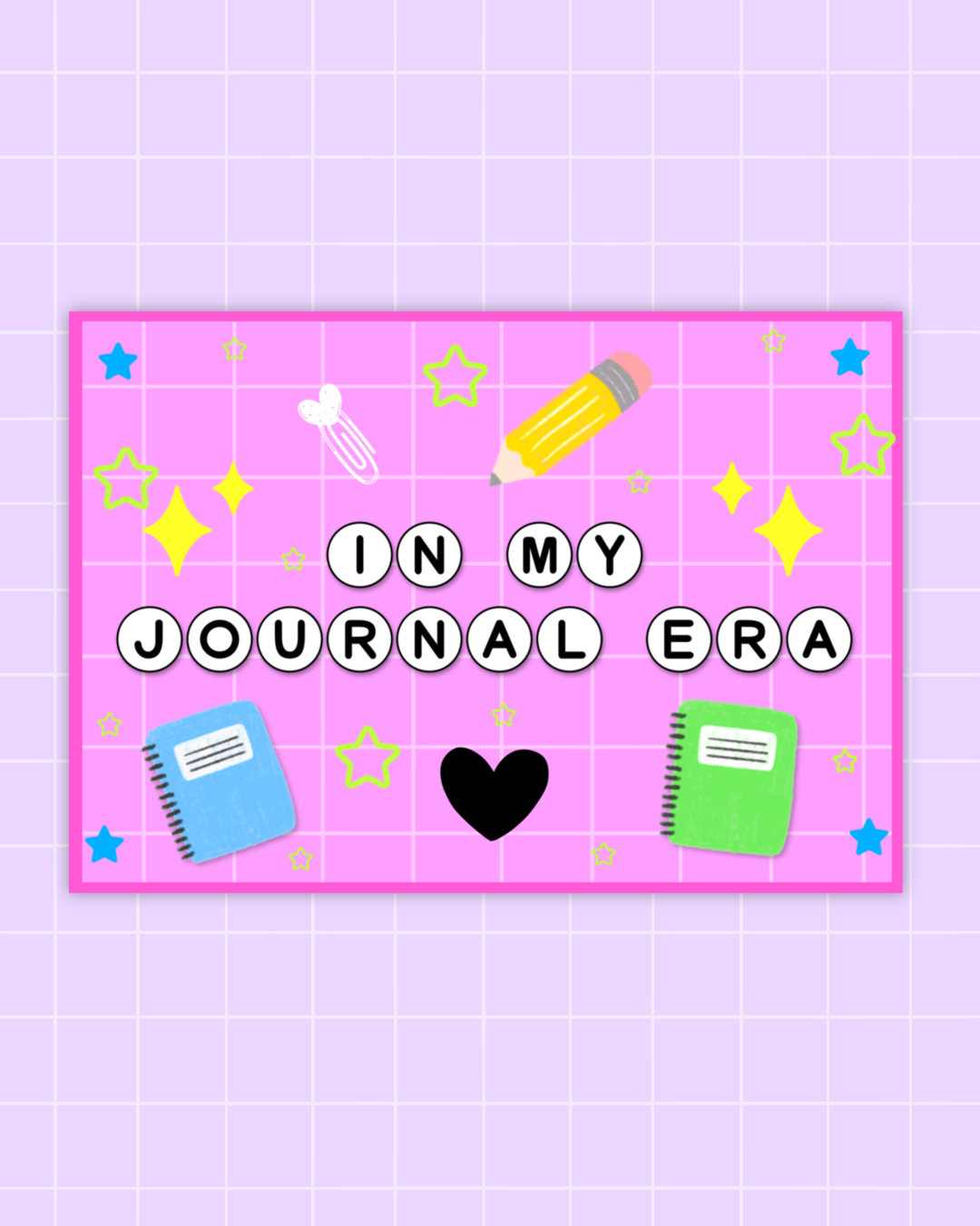 Journal Era Sticker