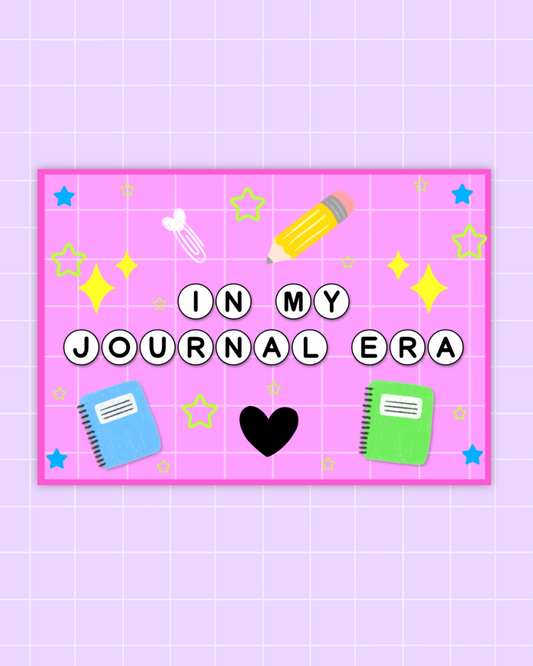 Journal Era Sticker