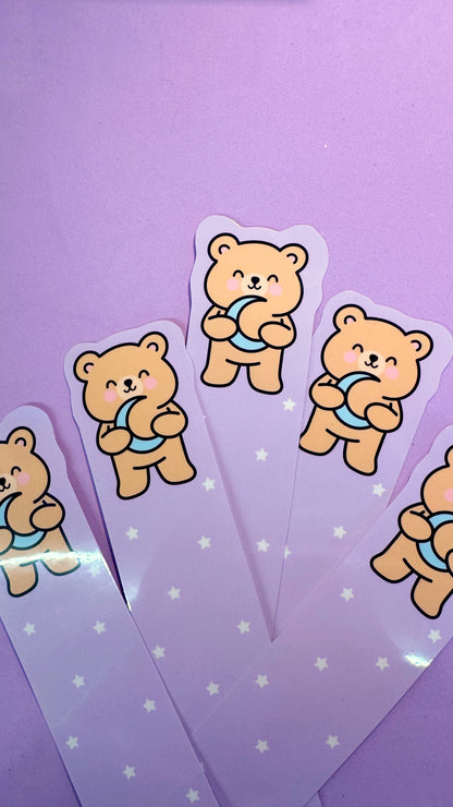 Moon Bear Bookmarks