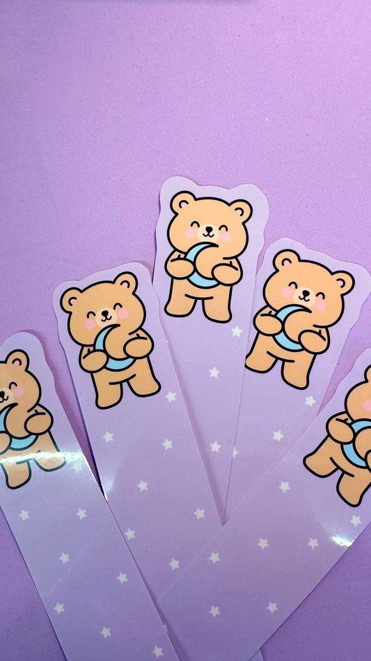 Moon Bear Bookmarks