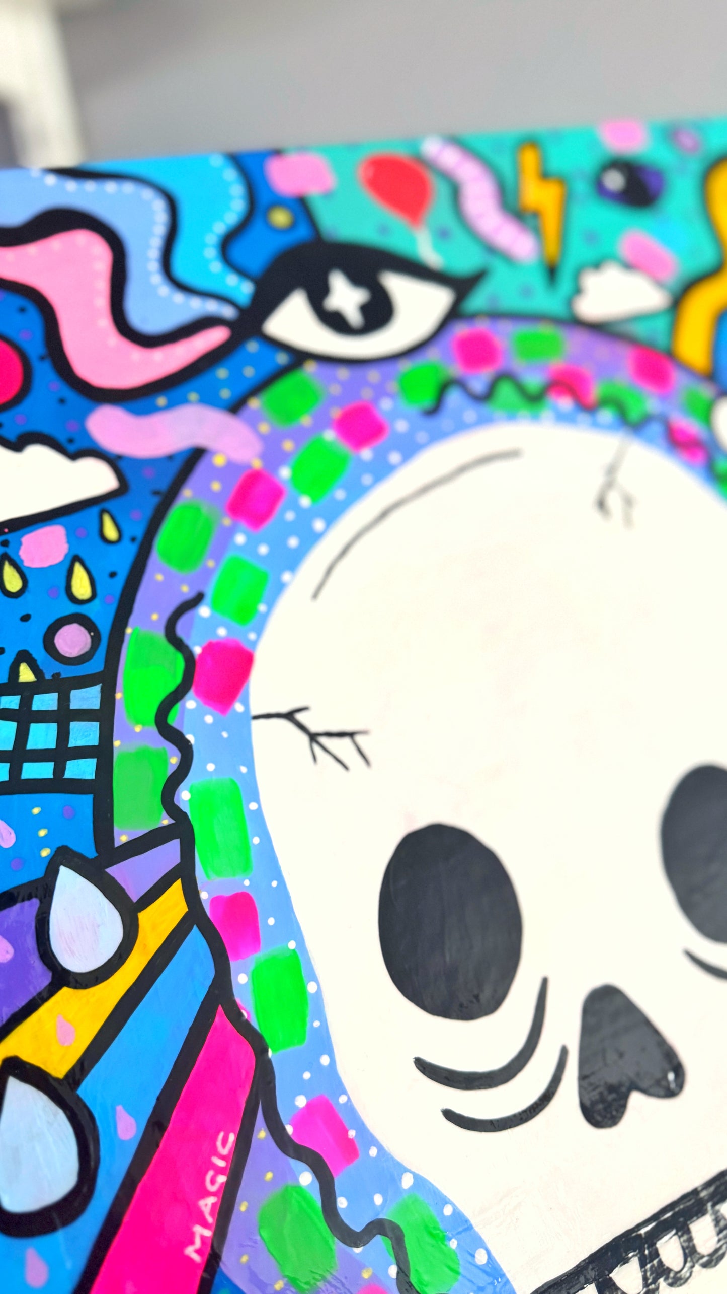 Look For The Magic Original Painting