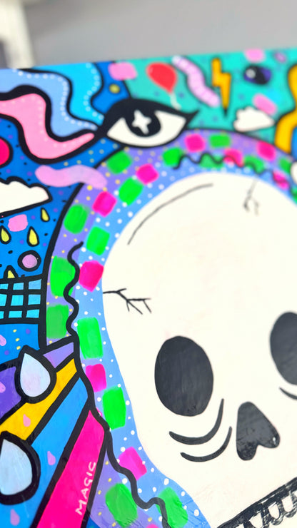 Look For The Magic Original Painting