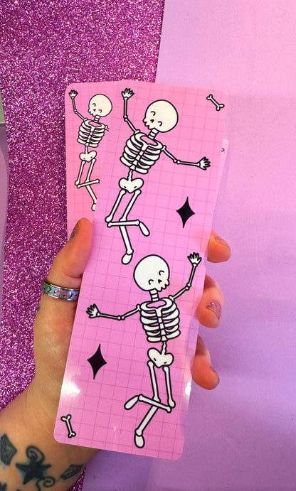 Skeleton Bookmark