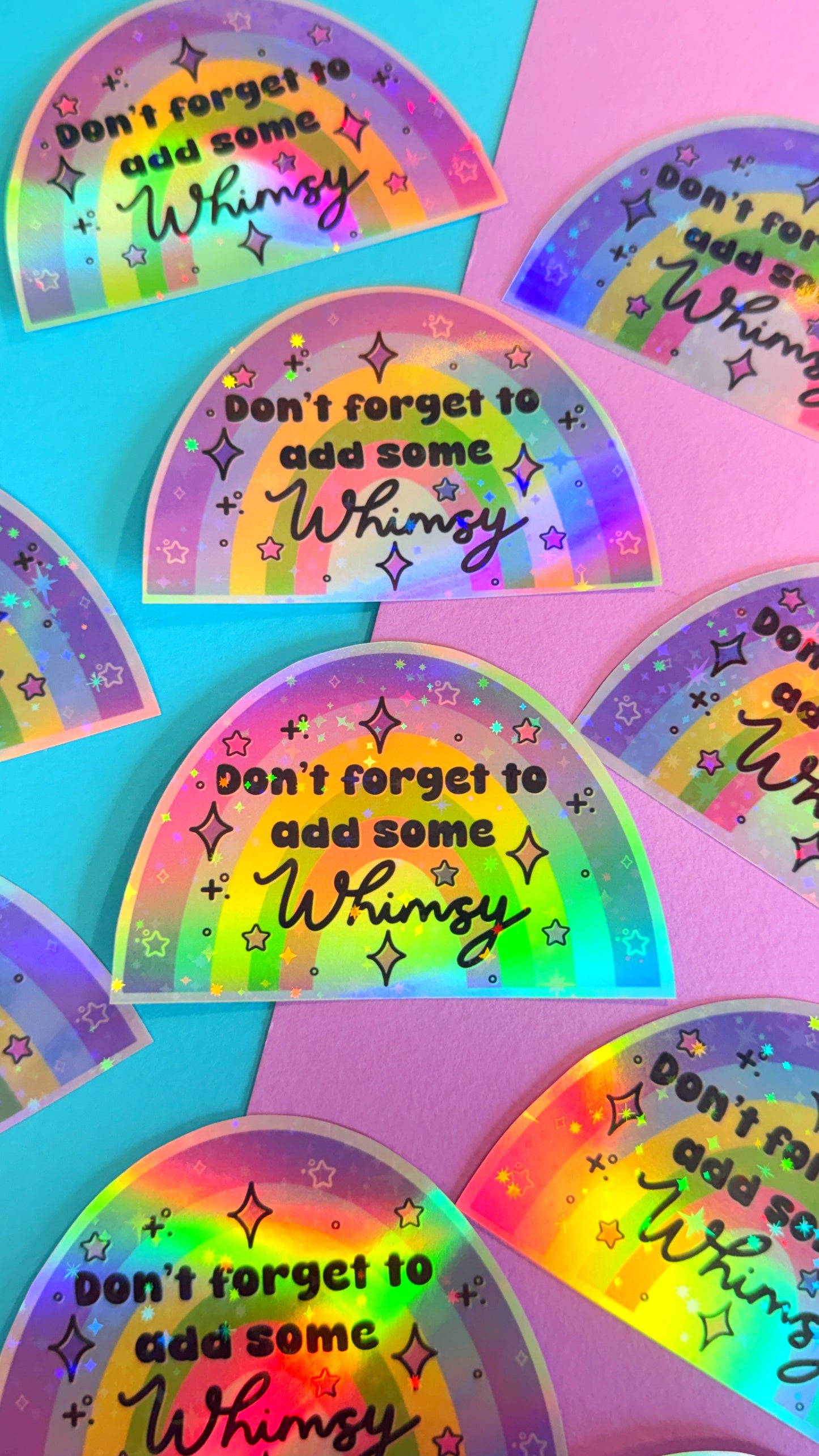 Whimsy Rainbow Sticker