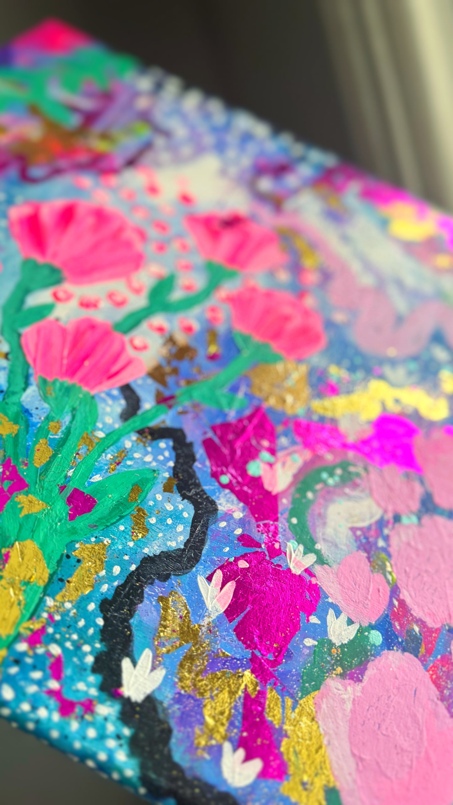 ‘Gilded Garden’ Original Painting