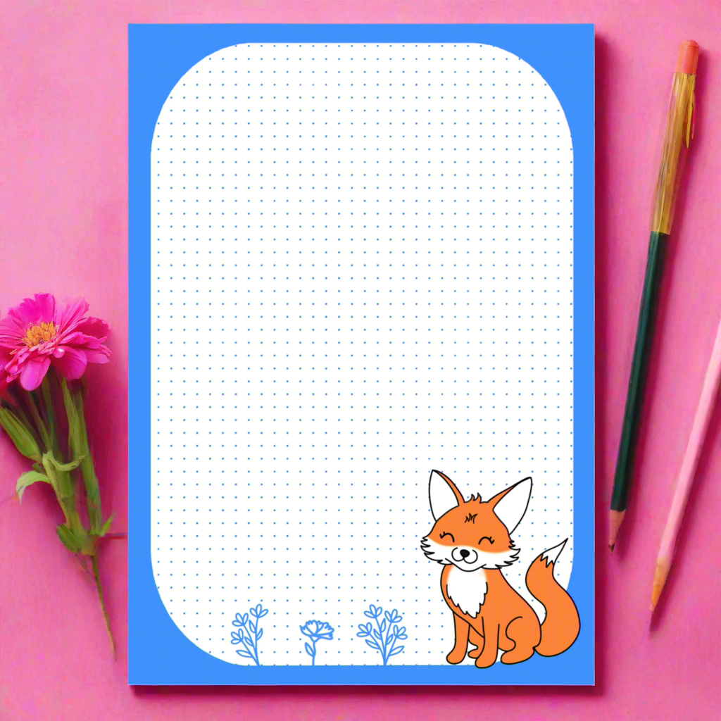 Fox A5 Notepad