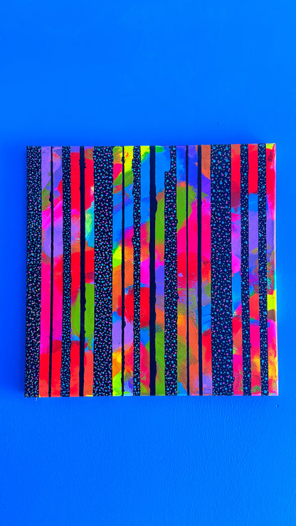 Rainbow Riot 🌈 Painting
