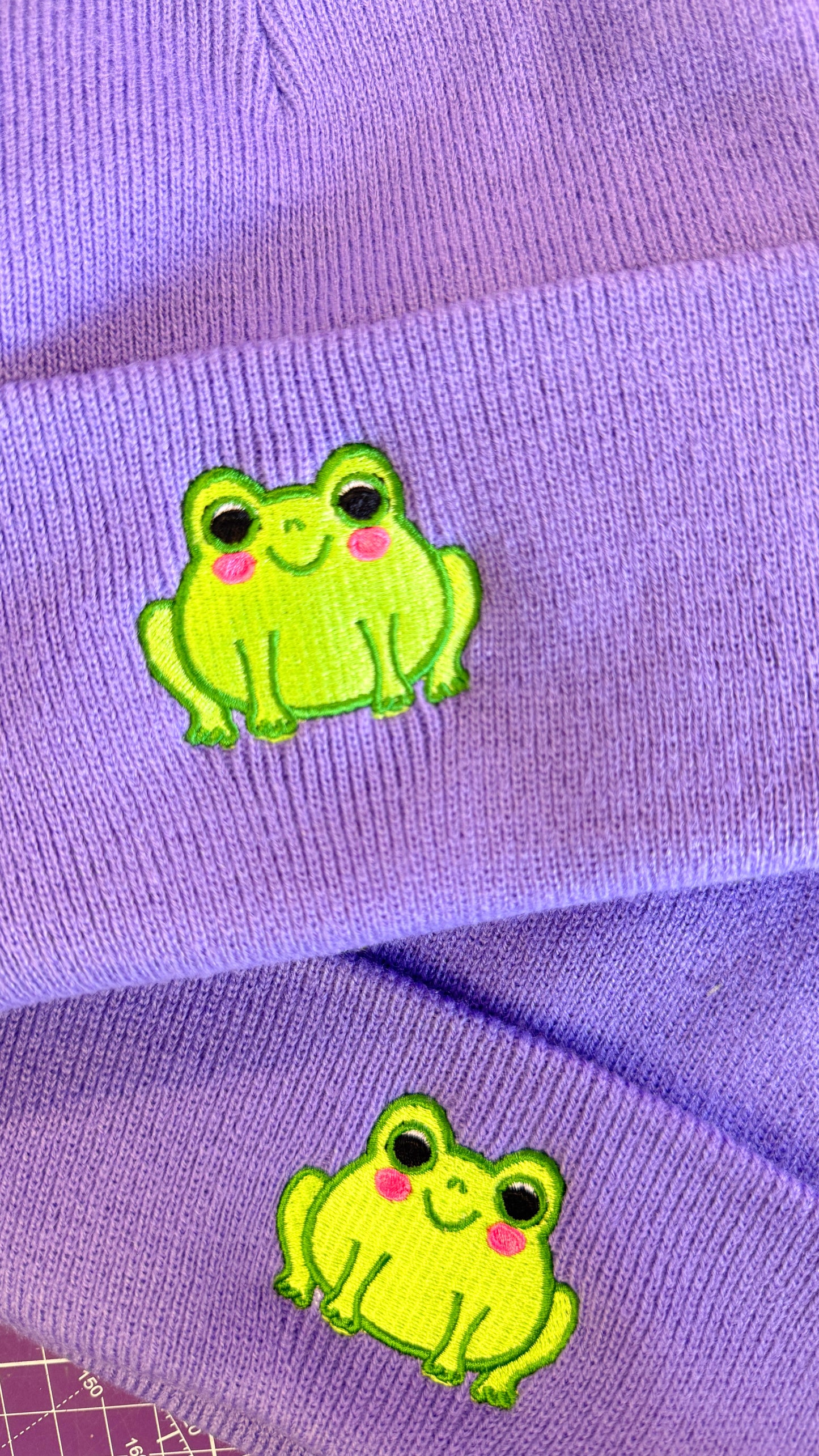 Froggy Beanie Hats
