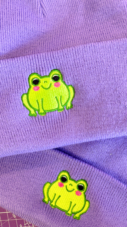 Froggy Beanie Hats