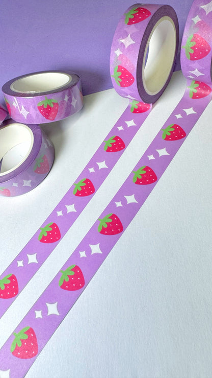 Strawberry Washi Tape