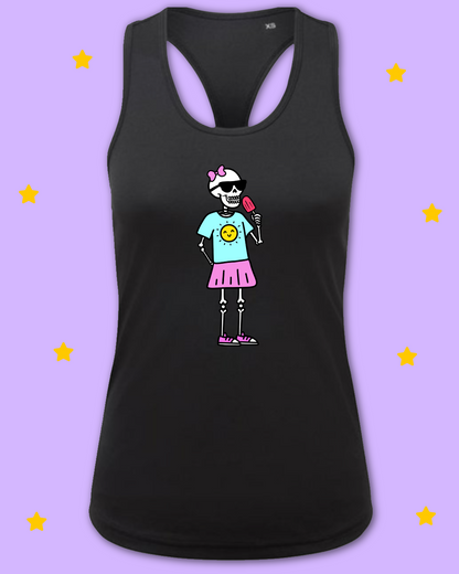 Skele Vest Top