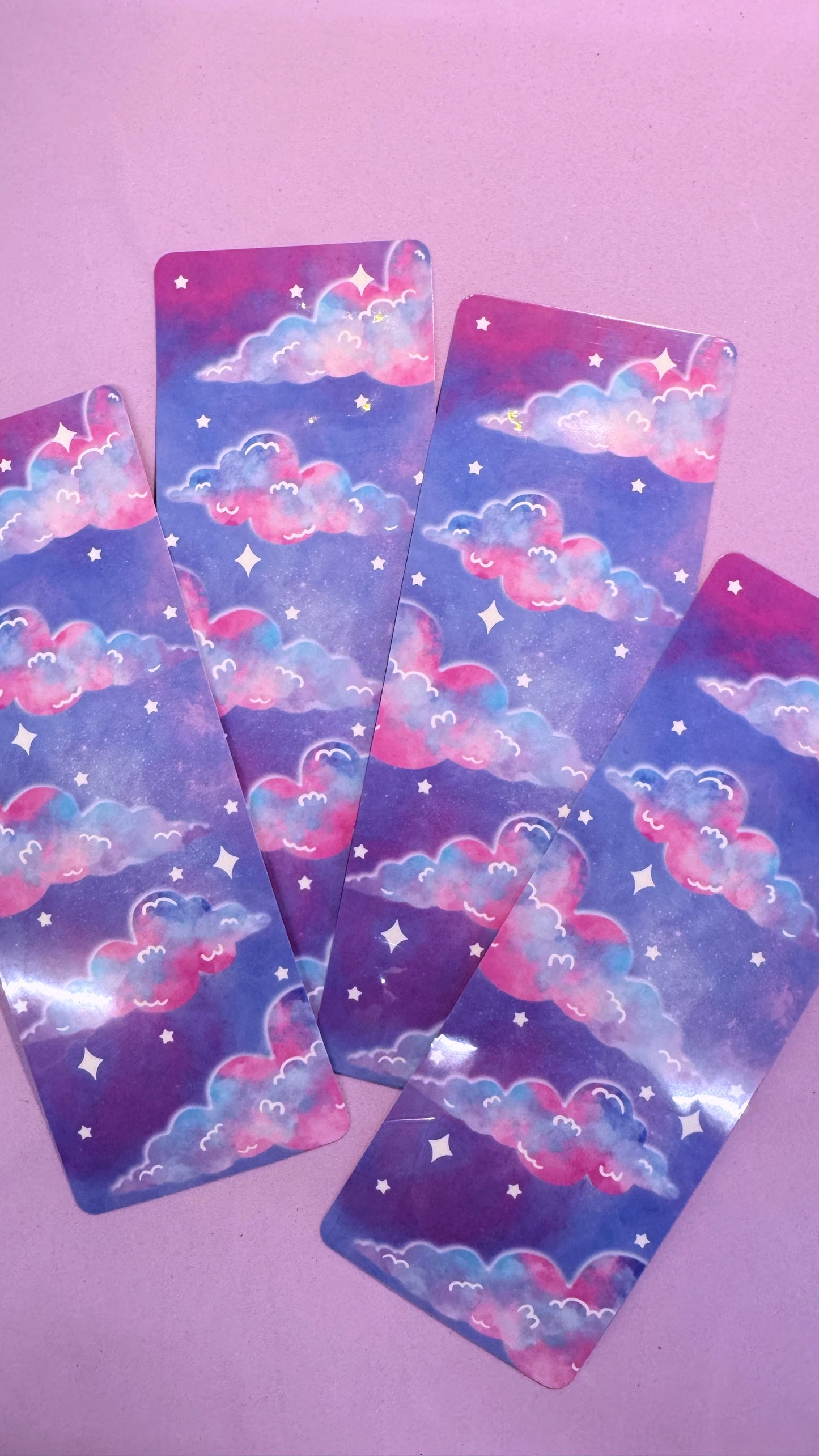 Cloudy Bookmarks