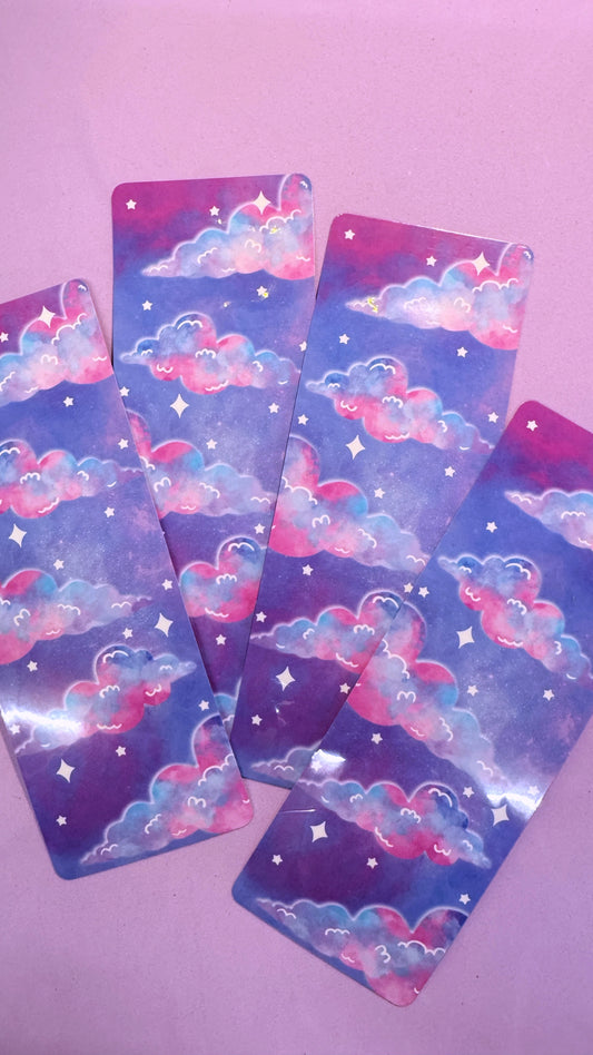 Cloudy Bookmarks