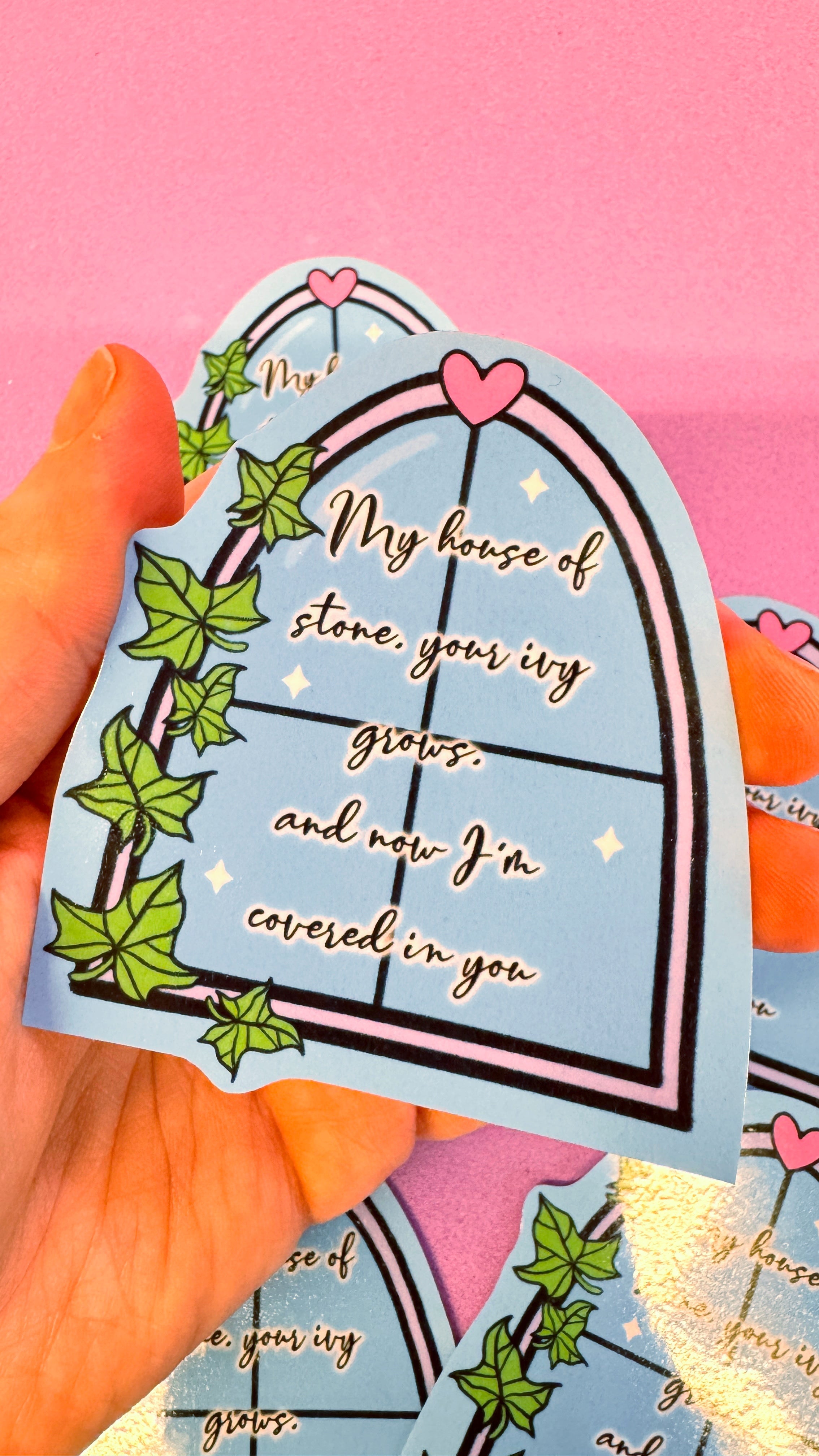 Ivy Sticker – Dorkface