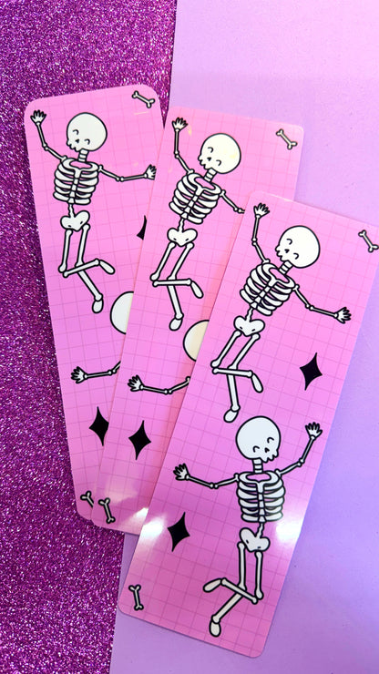 Skeleton Bookmark
