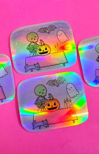 Halloween Party Sticker