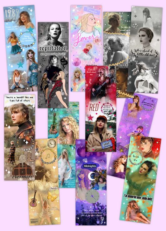 Eras Bookmarks