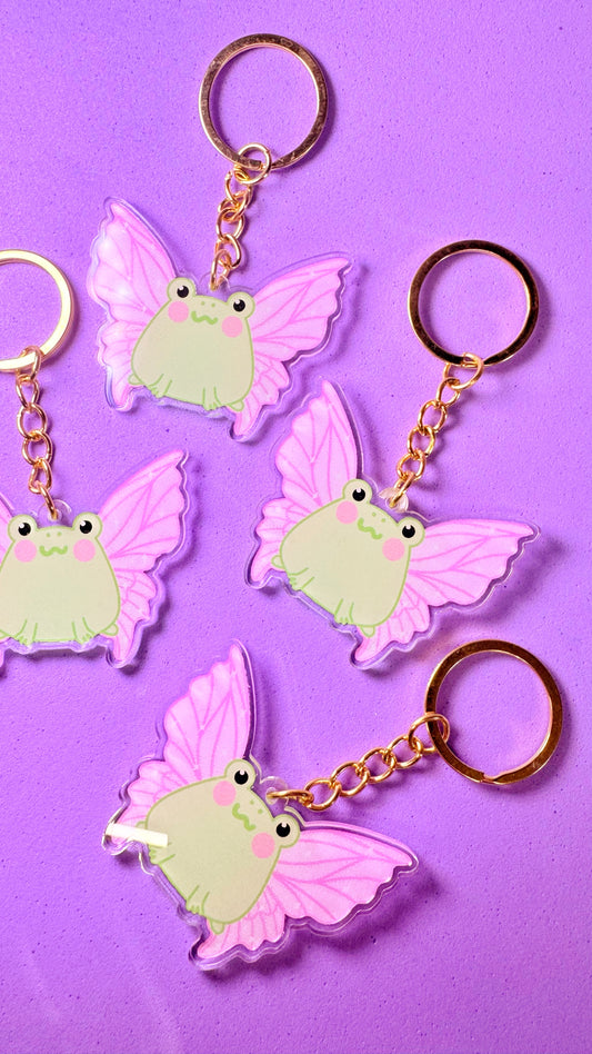 Froggy keychains