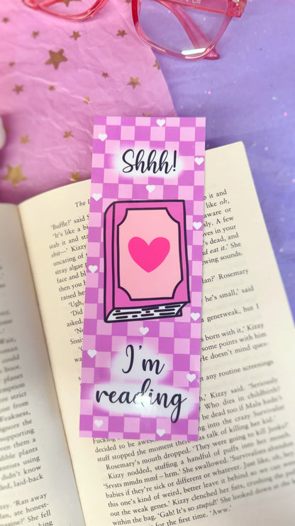 Shhh! Bookmark