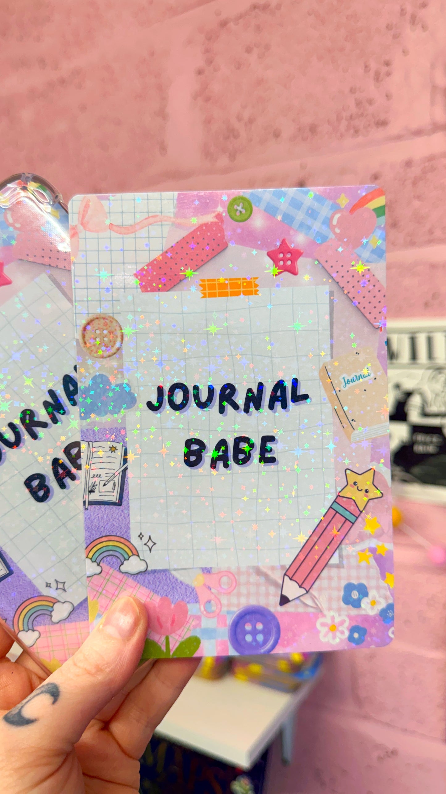Journal Vibe Kindle Insert