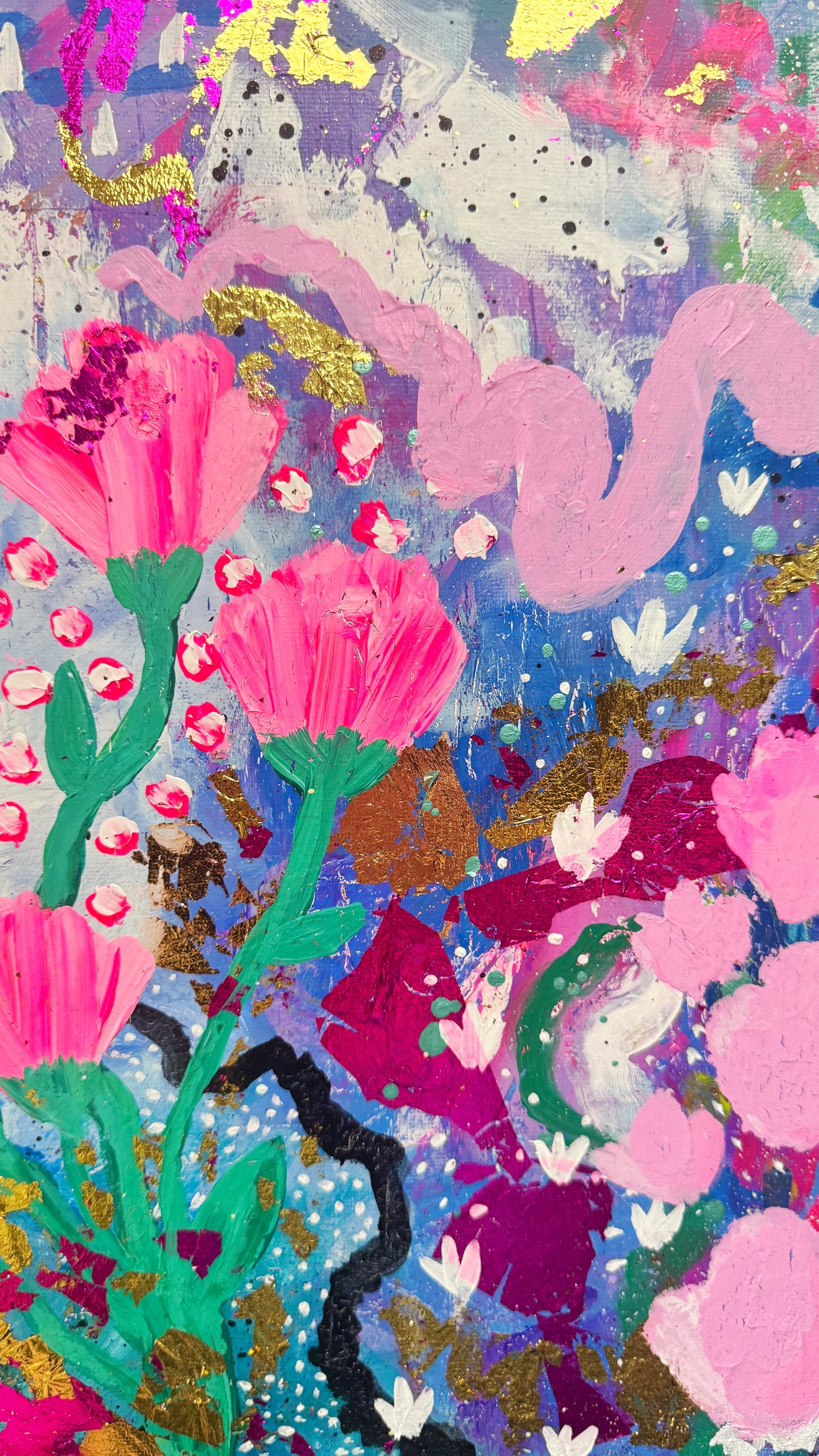 ‘Gilded Garden’ Original Painting